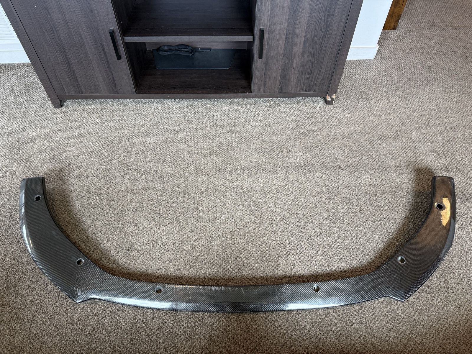 Carbon Fiber Front Lip