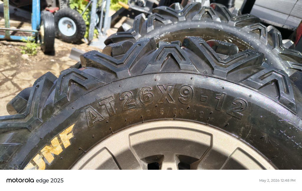 Yamaha Kodiak/Grizzly ATV take off set