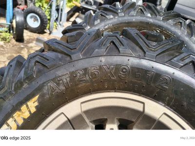 Yamaha Kodiak/Grizzly ATV take off set