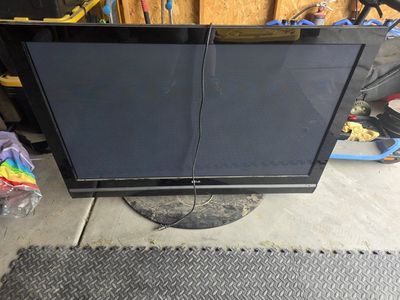 50 inch LG TV - Black, Flat Screen Television - Used - works