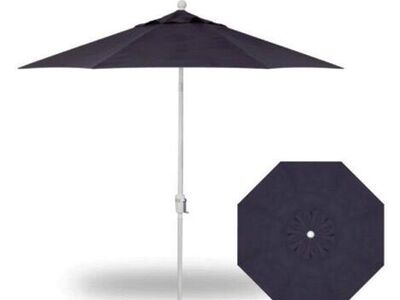 Treasure Garden 9 Foot Round Tilt Umbrella New