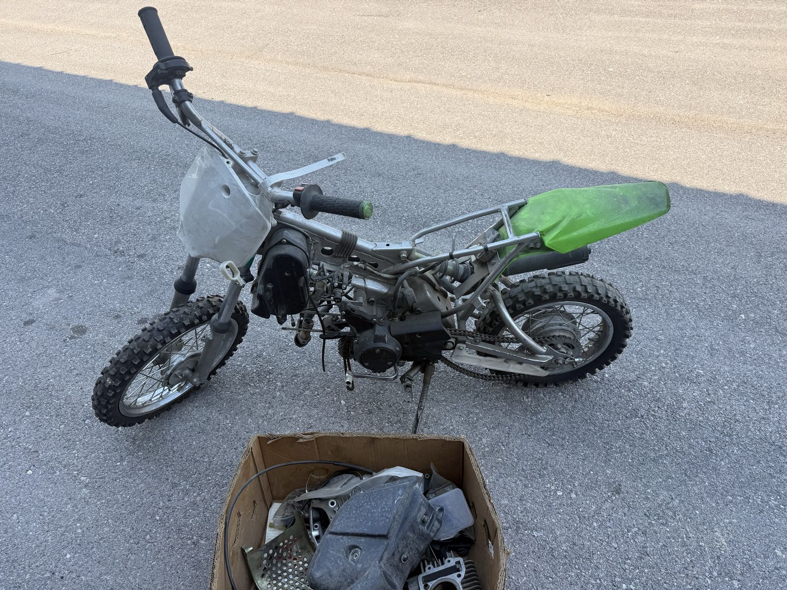 2006 KLX 110