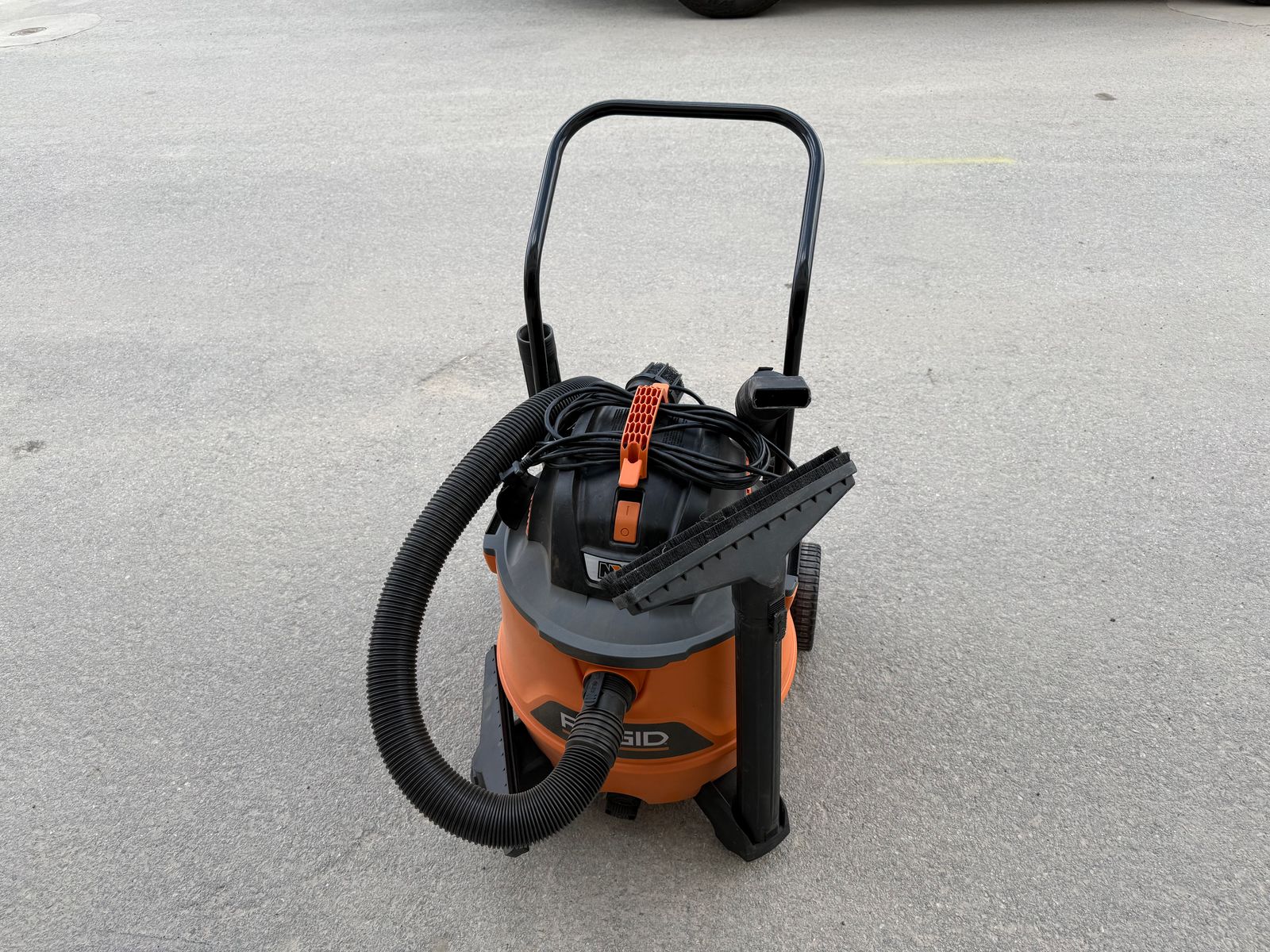 Rigid NXT Shop Vacuum Wet Dry Vac