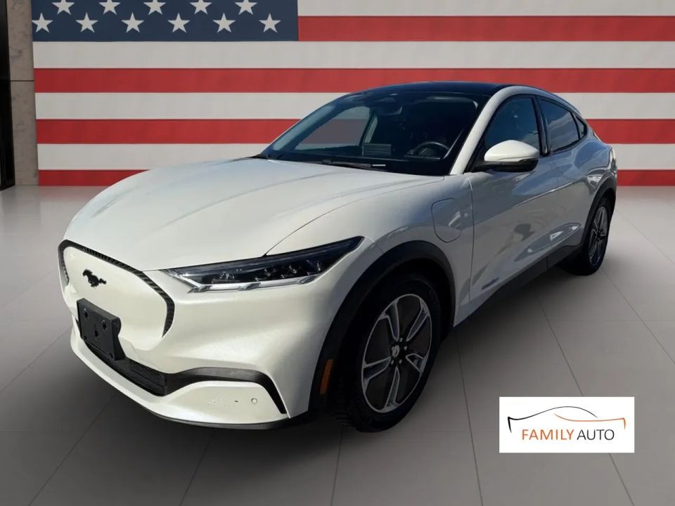 2021 Ford Mustang Mach-E Select