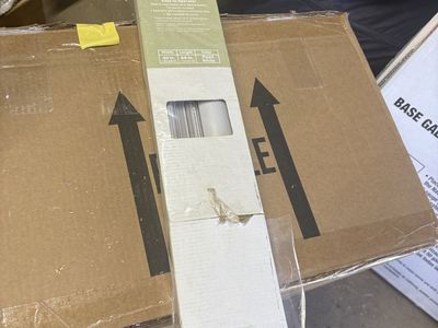 Cordless 1" Vinyl Mini Blind 42 X 64