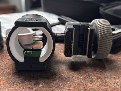 Ultra View UV Slider Bow Sight Right