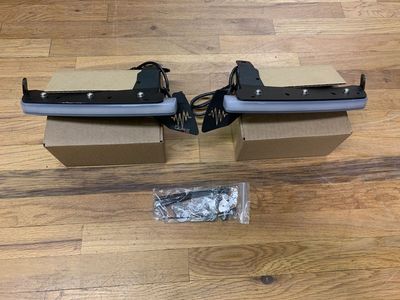 Quake LED Slim DRL Fender SPORT Chop Kit JL Jeep Wrangler JT Gladiator QTE1058 Jeep