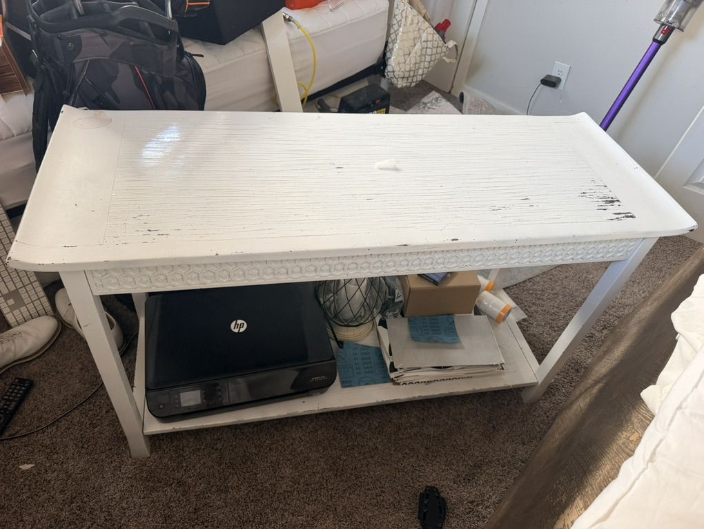 Side Console Table