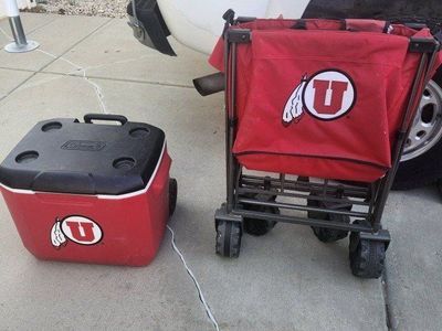 Utes wagon and cooler