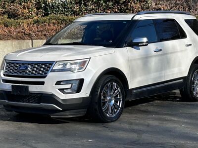 2016 FORD EXPLORER Platinum