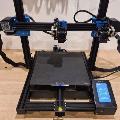 Sovol SV04 Dual Extrusion 3D Printer