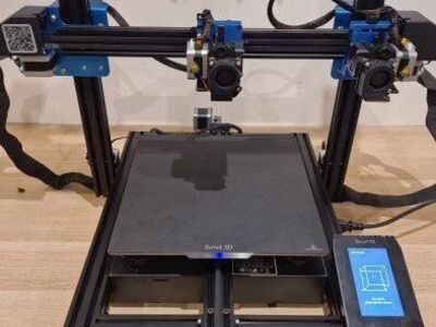 Sovol SV04 Dual Extrusion 3D Printer