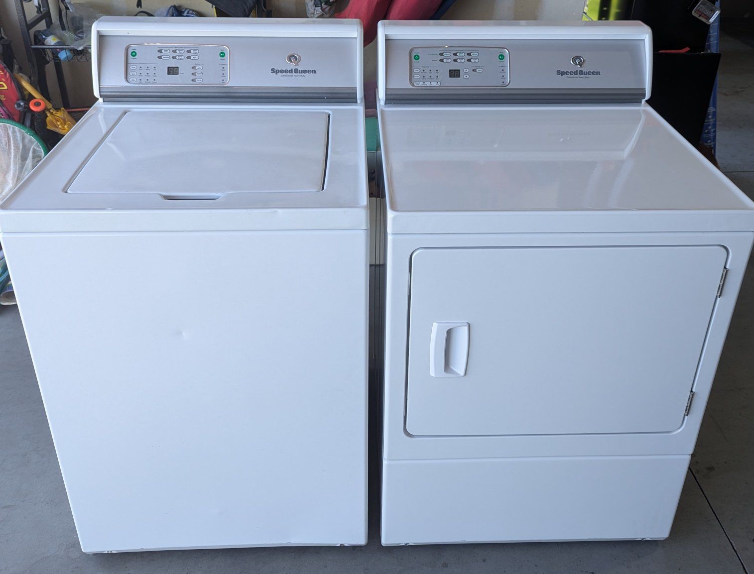 Speed Queen Washer & ELECTRIC Dryer