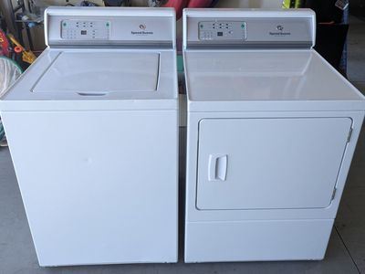 Speed Queen Washer & ELECTRIC Dryer