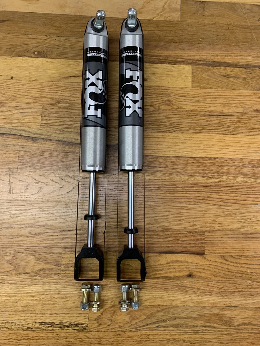 FOX Shock Racing Performance Series IFP FRONT Shocks for 2011-2019 Duramax FOX980-24-965 GMC Denali Chevrolet Silverado