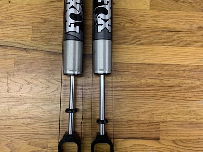 FOX Shock Racing Performance Series IFP FRONT Shocks for 2011-2019 Duramax FOX980-24-965 GMC Denali Chevrolet Silverado