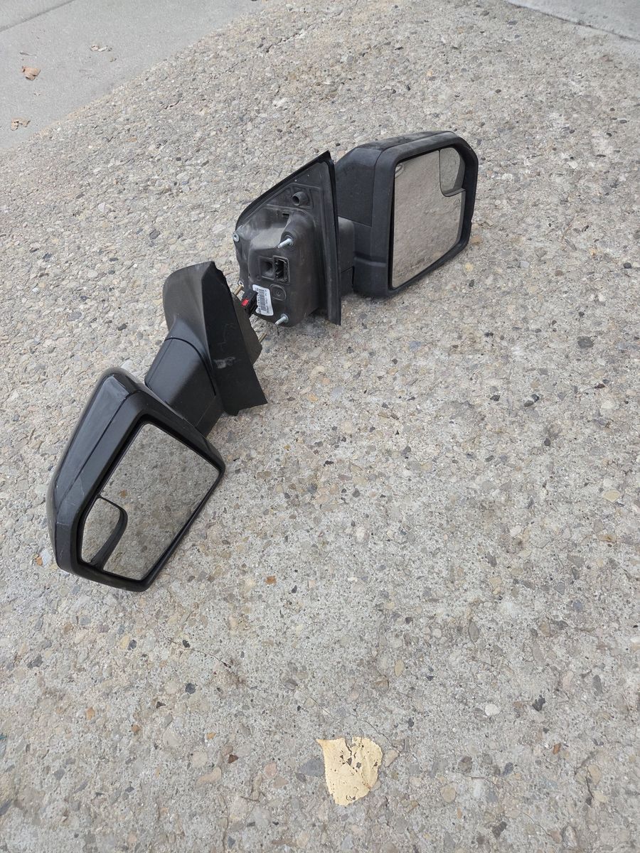 2015-2017 ford f150 mirrors set
