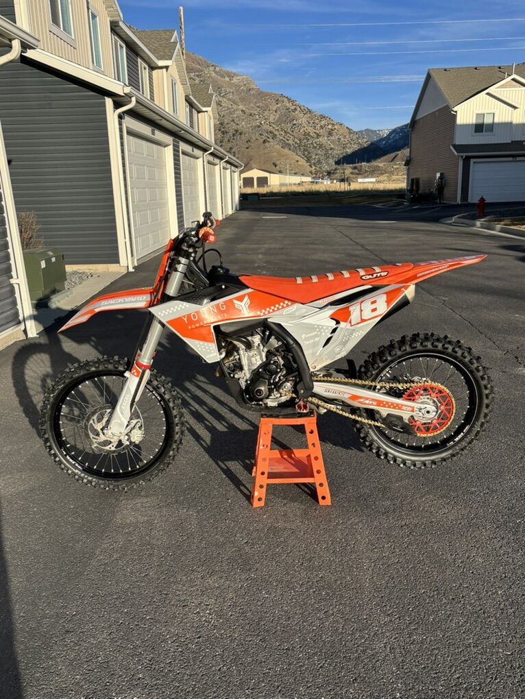 2024 KTM 250 SX-f