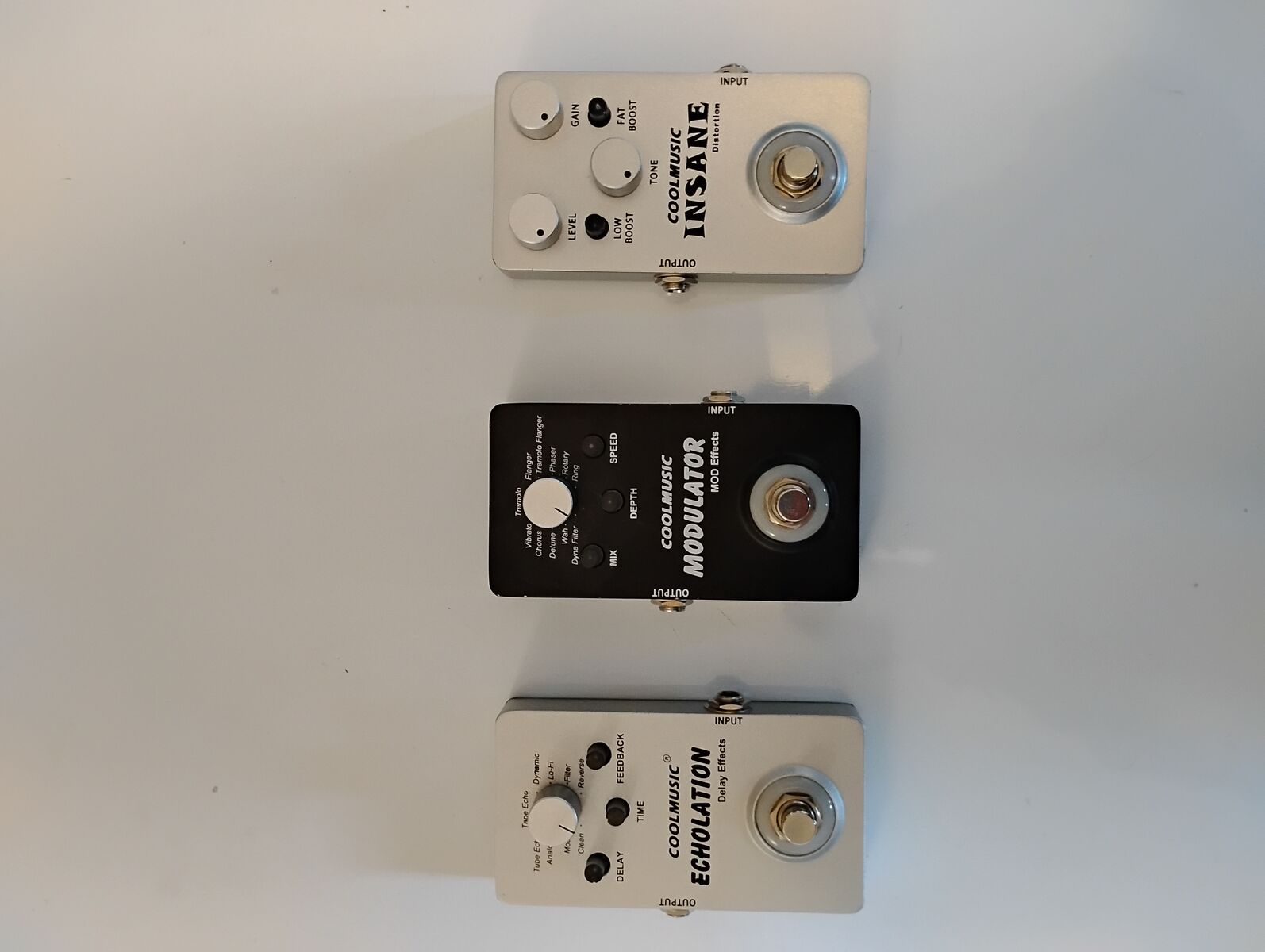 guitar pedals