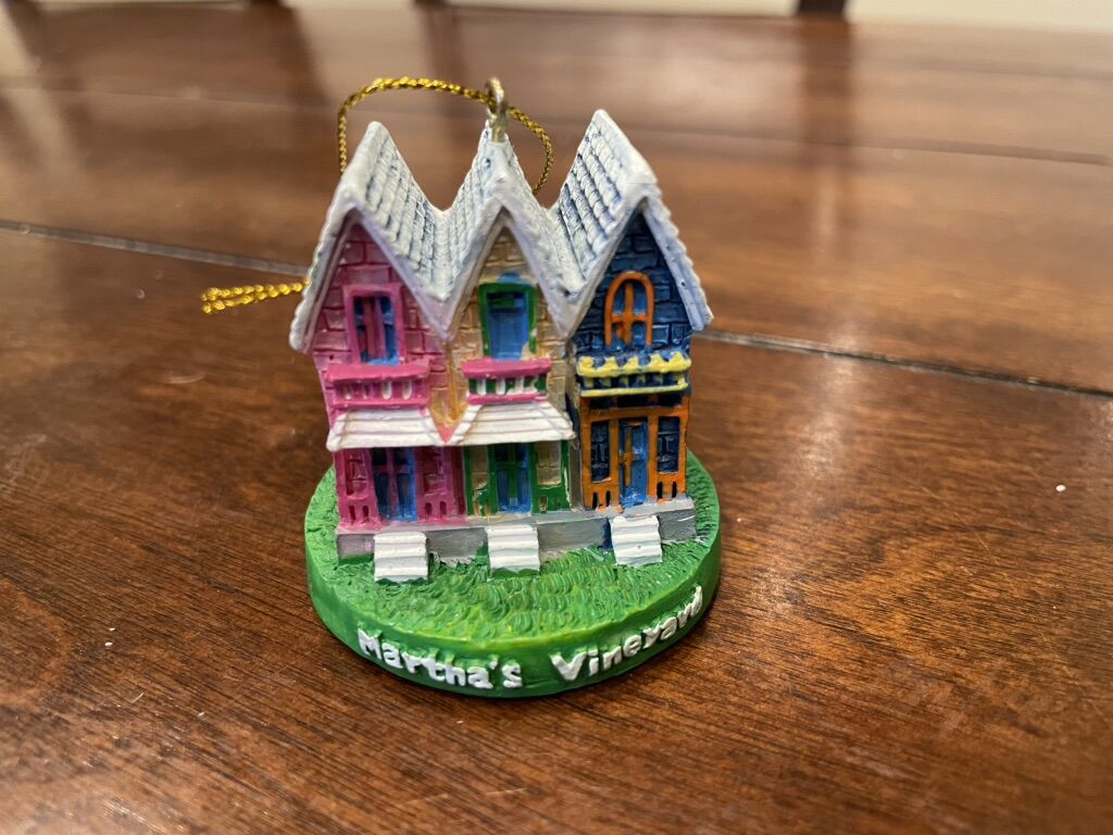 Christmas Ornament From Martha's Vineyard