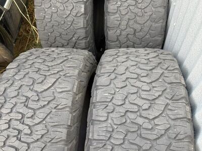 BF Goodrich KO2'sLT305 55R 20 121/118 Load RangeE