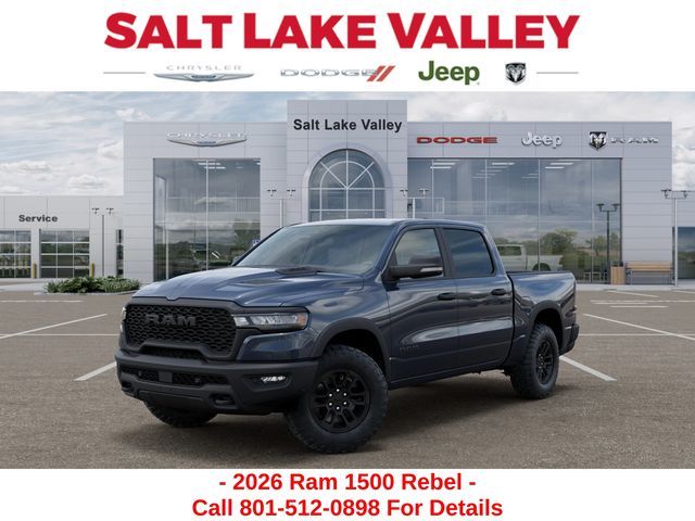 2026 Ram 1500 Rebel