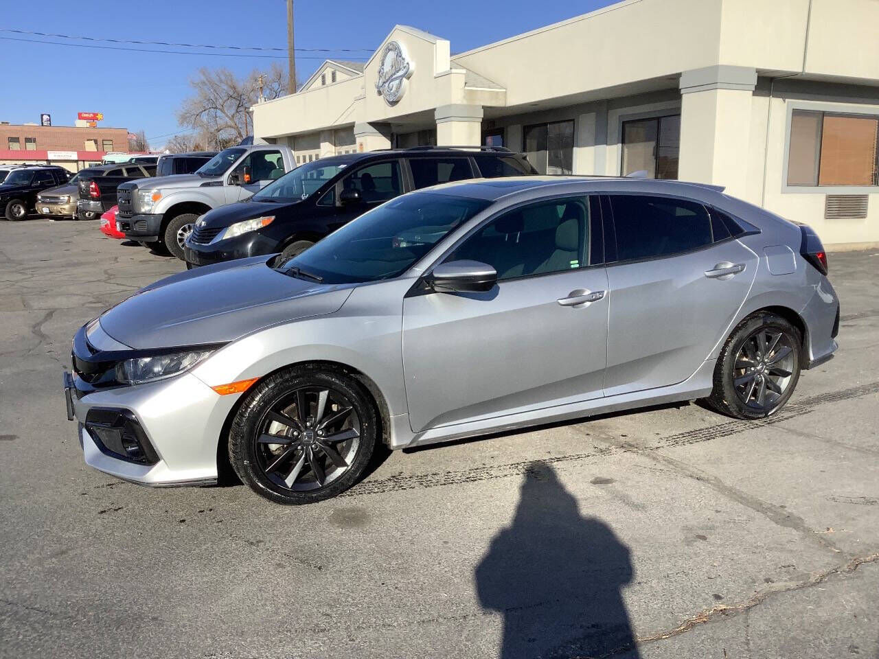 2020 HONDA CIVIC EX