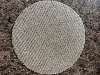 Burlap circle placemats(100) wedding, party, etc.