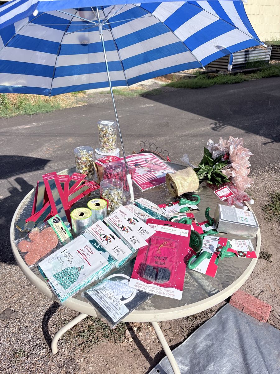 Yard Sale SEP 5th & 6th