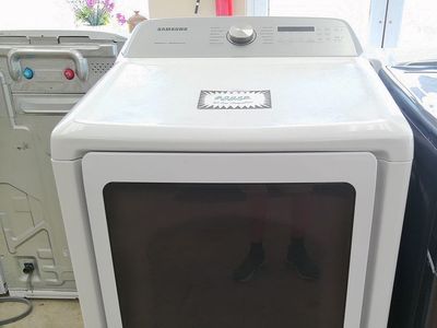 Heavy Duty Electric Dryer~Timed and Auto Dry Cycles~90 Day Guarantee