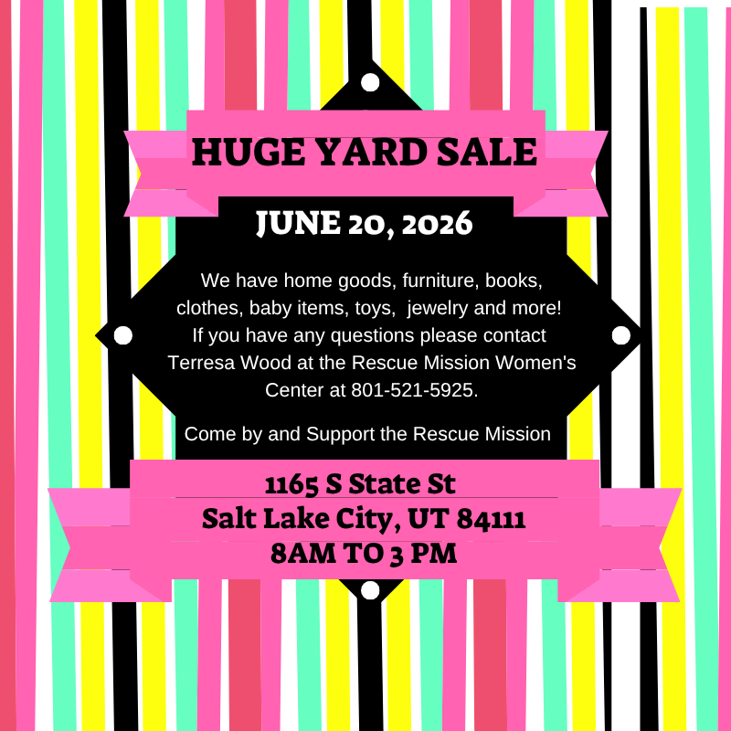 Huge Yard Sale- For a Good Cause!
