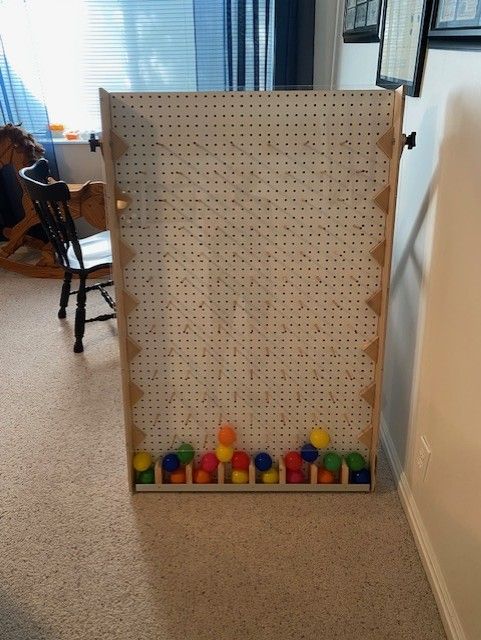Plinko game