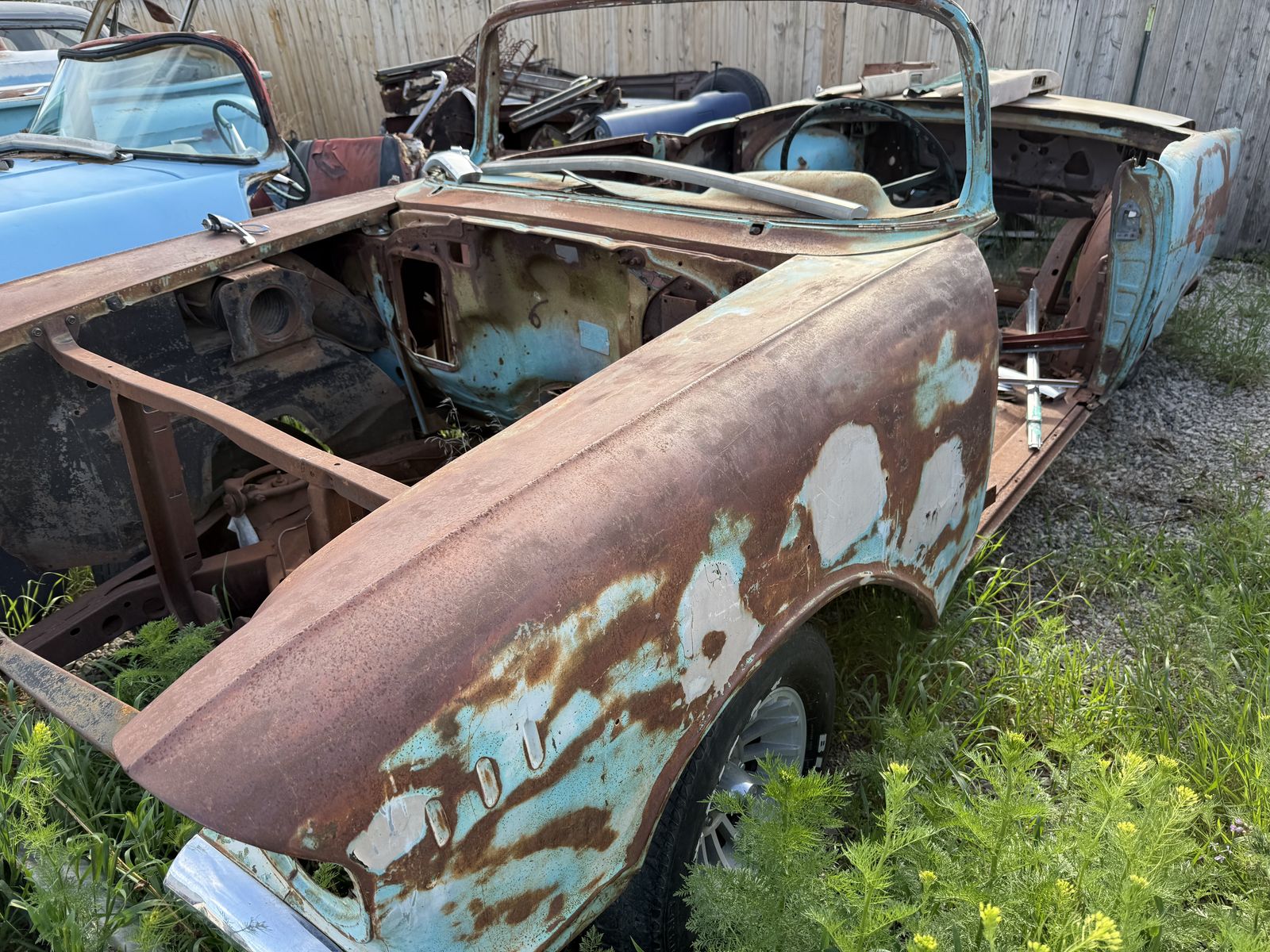 1957 bel air convertible