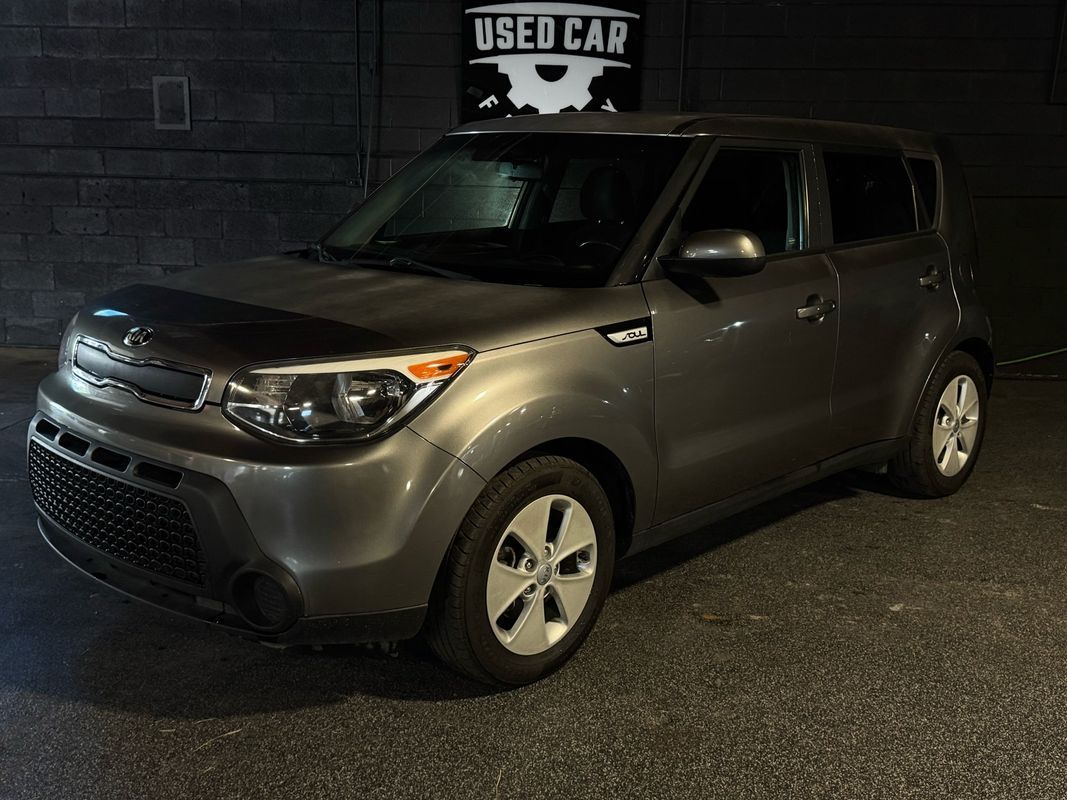 2016 Kia Soul Base