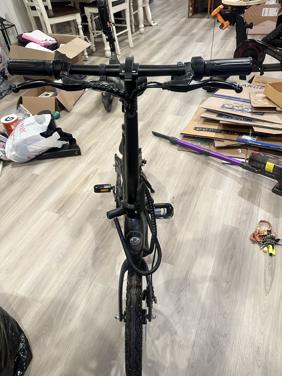 Jetson Haze Foldable E-Bike