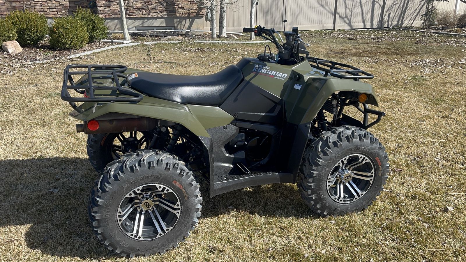2019 King Quad 400 FSI