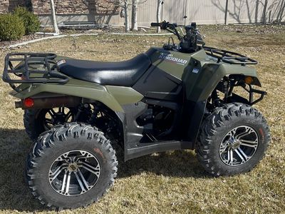 2019 King Quad 400 FSI