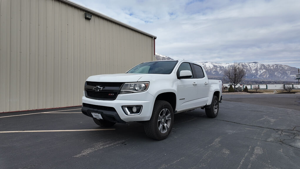 2016 Chevrolet Colorado Z71