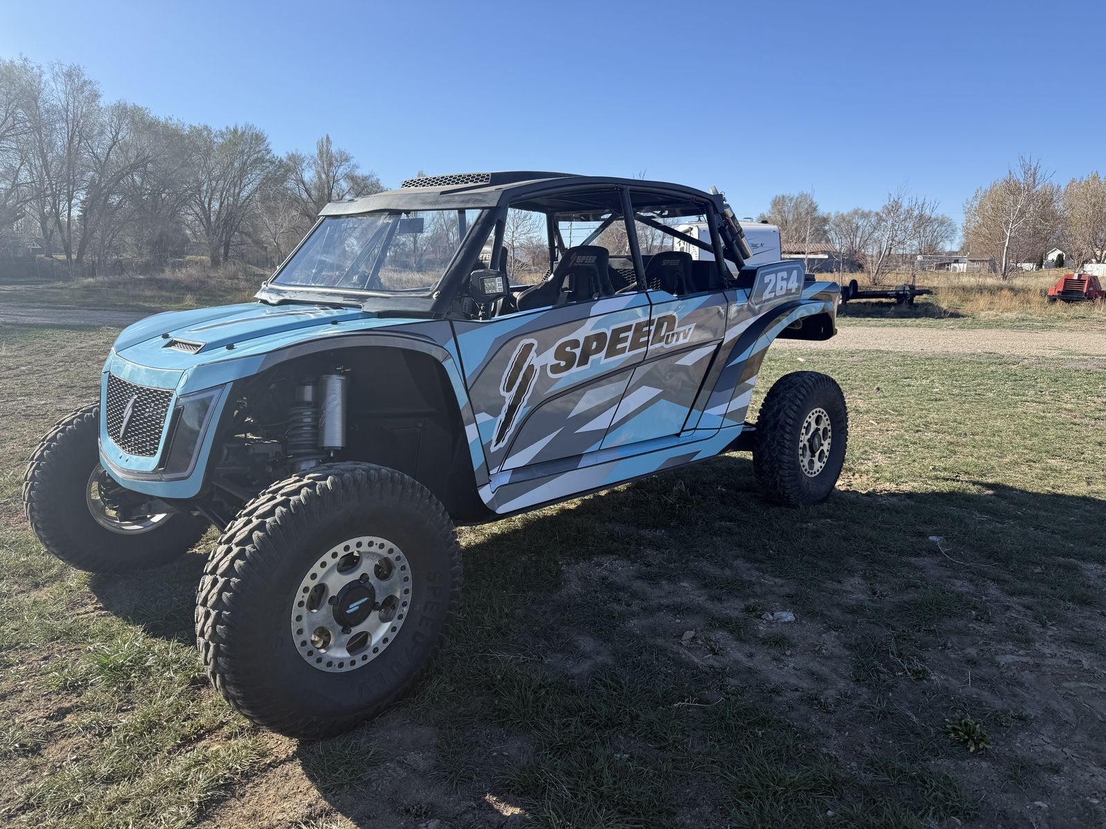 2023 SPEED UTV EL JEFE LE