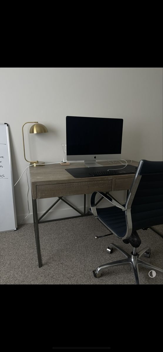 West elm desk