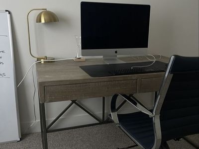 West elm desk