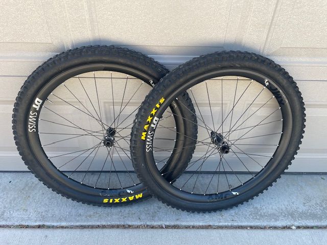 DT Swiss XMC 1200 Carbon 27.5 Boost wheelset