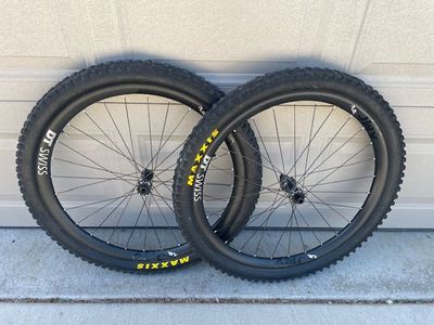 DT Swiss XMC 1200 Carbon 27.5 Boost wheelset