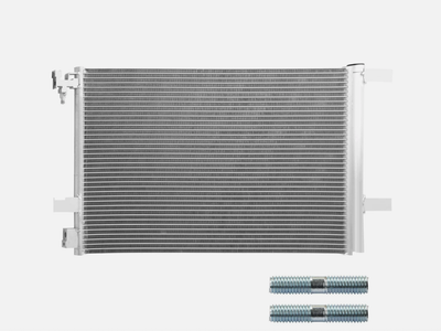 A/C Condenser w/ Drier Fits Chevy Impala Malibu Cruze Buick Regal 3794