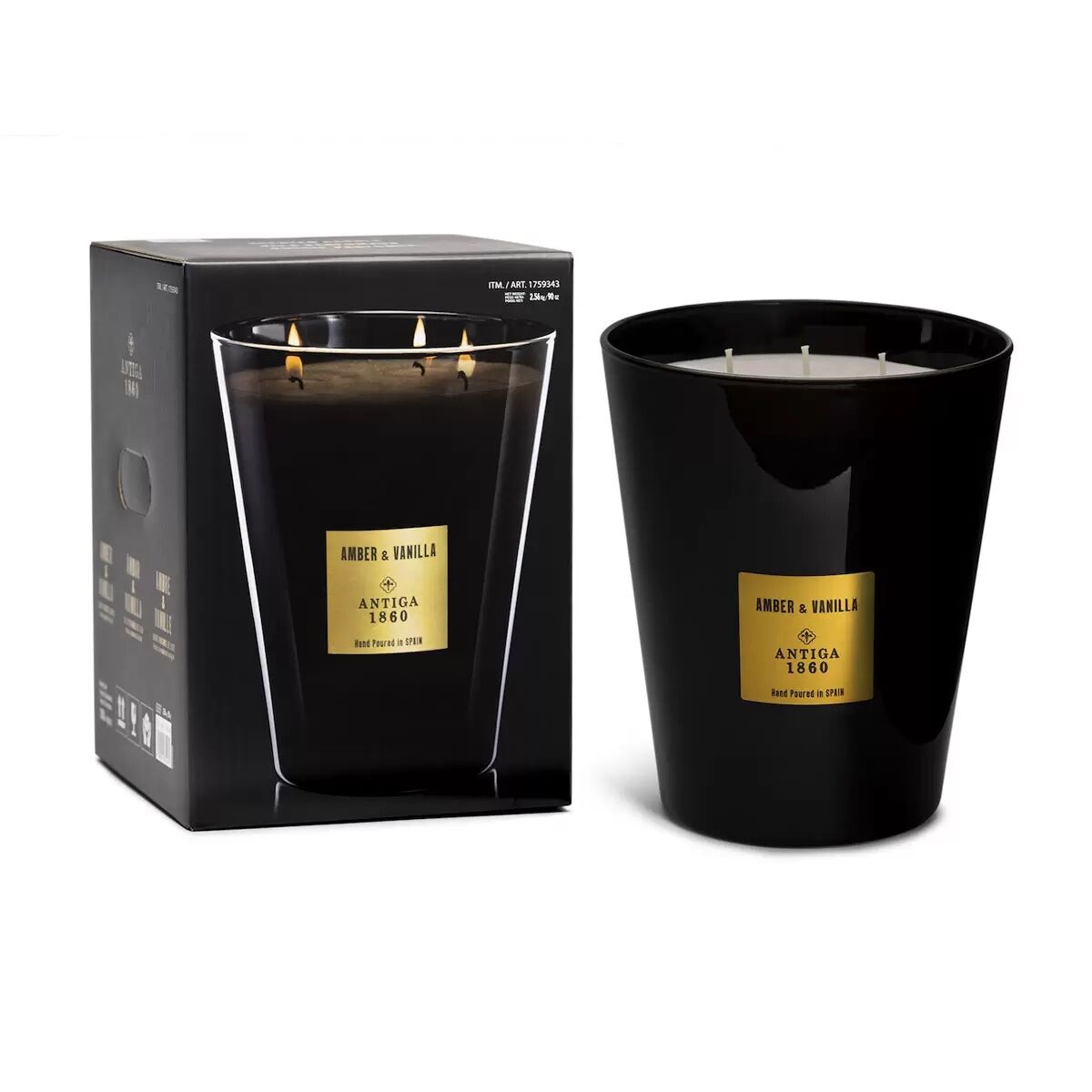 Antiga 1860 Luxury Candle, 90oz, #99909