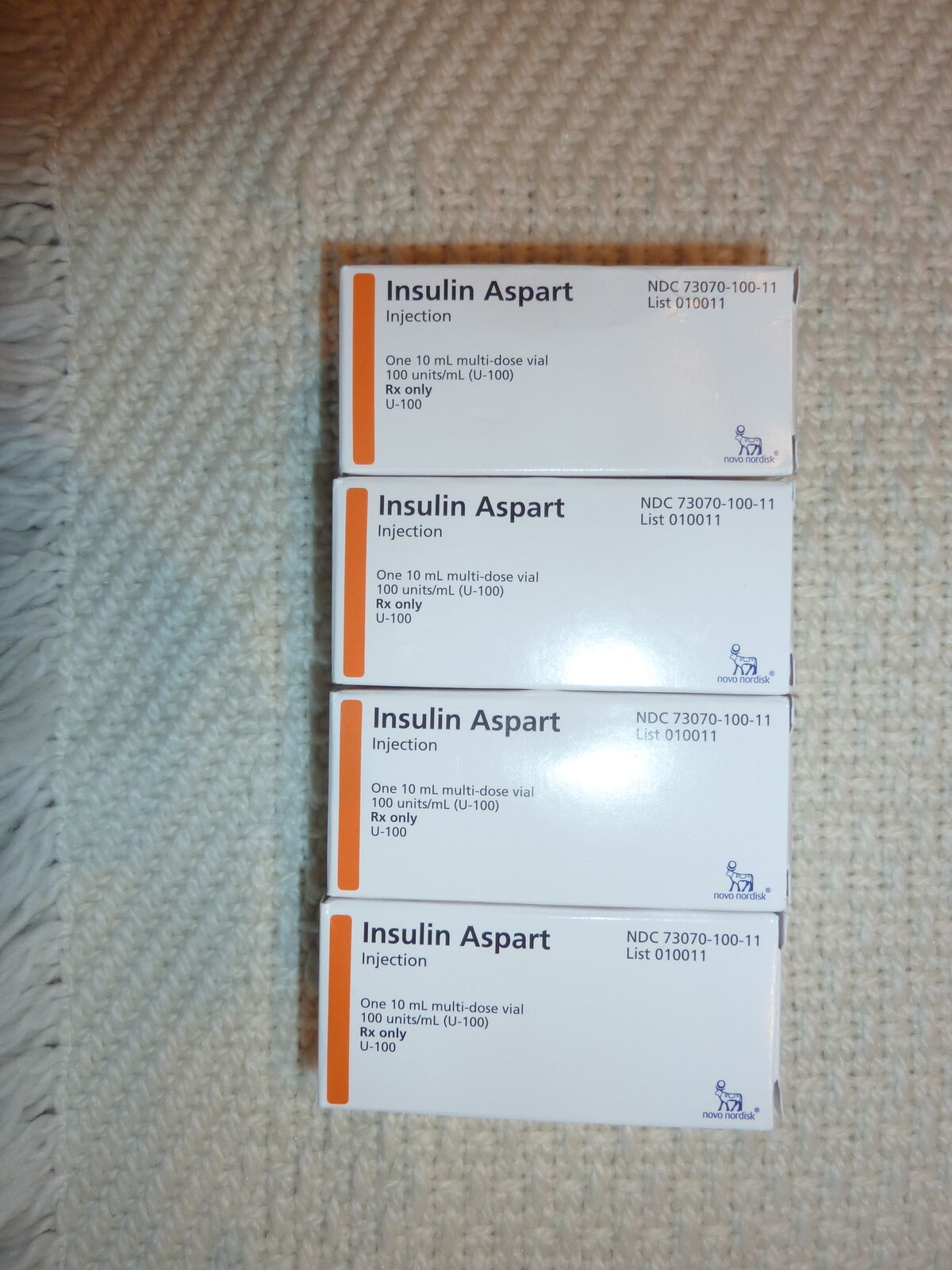 NOVOLOG GENERIC ( INSULIN ASPART) VIALS (Lowered Price)