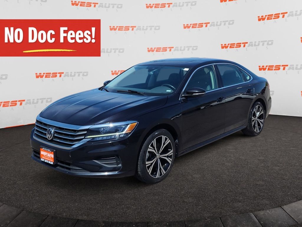 2022 Volkswagen Passat SE