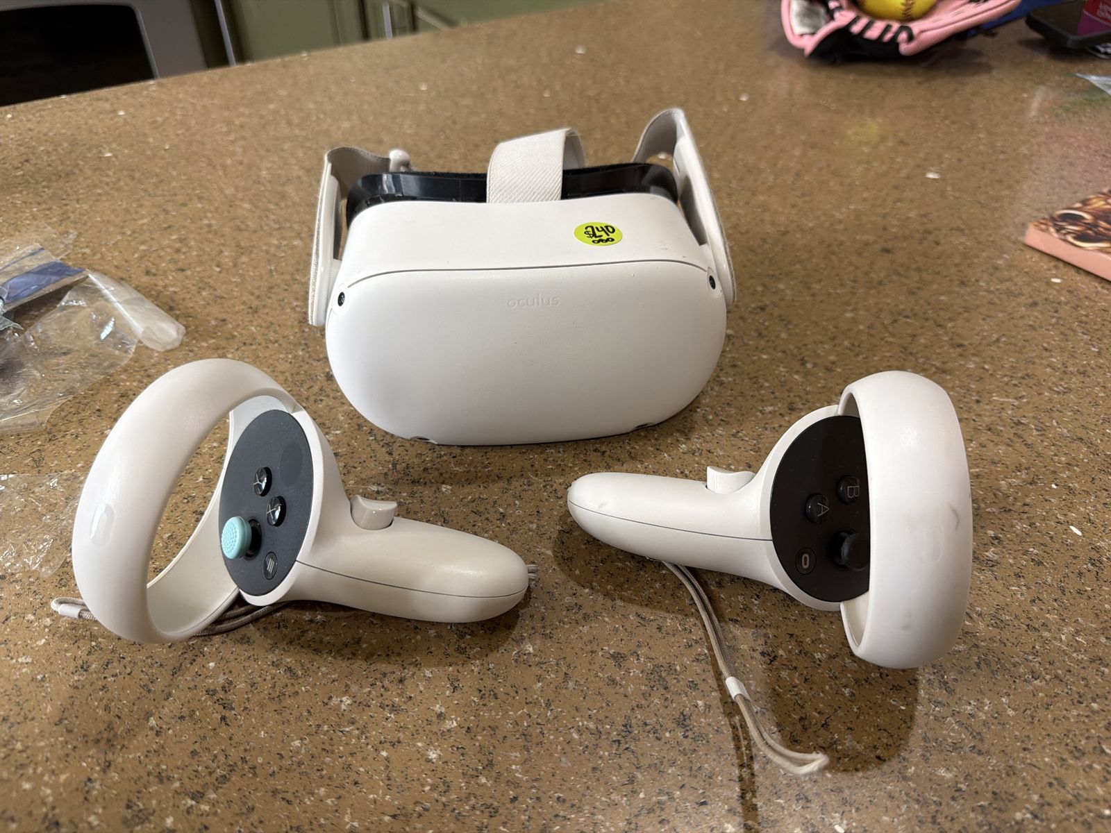 Oculus Quest 2 VR Headset with Controllers - Used, Excellent Condition