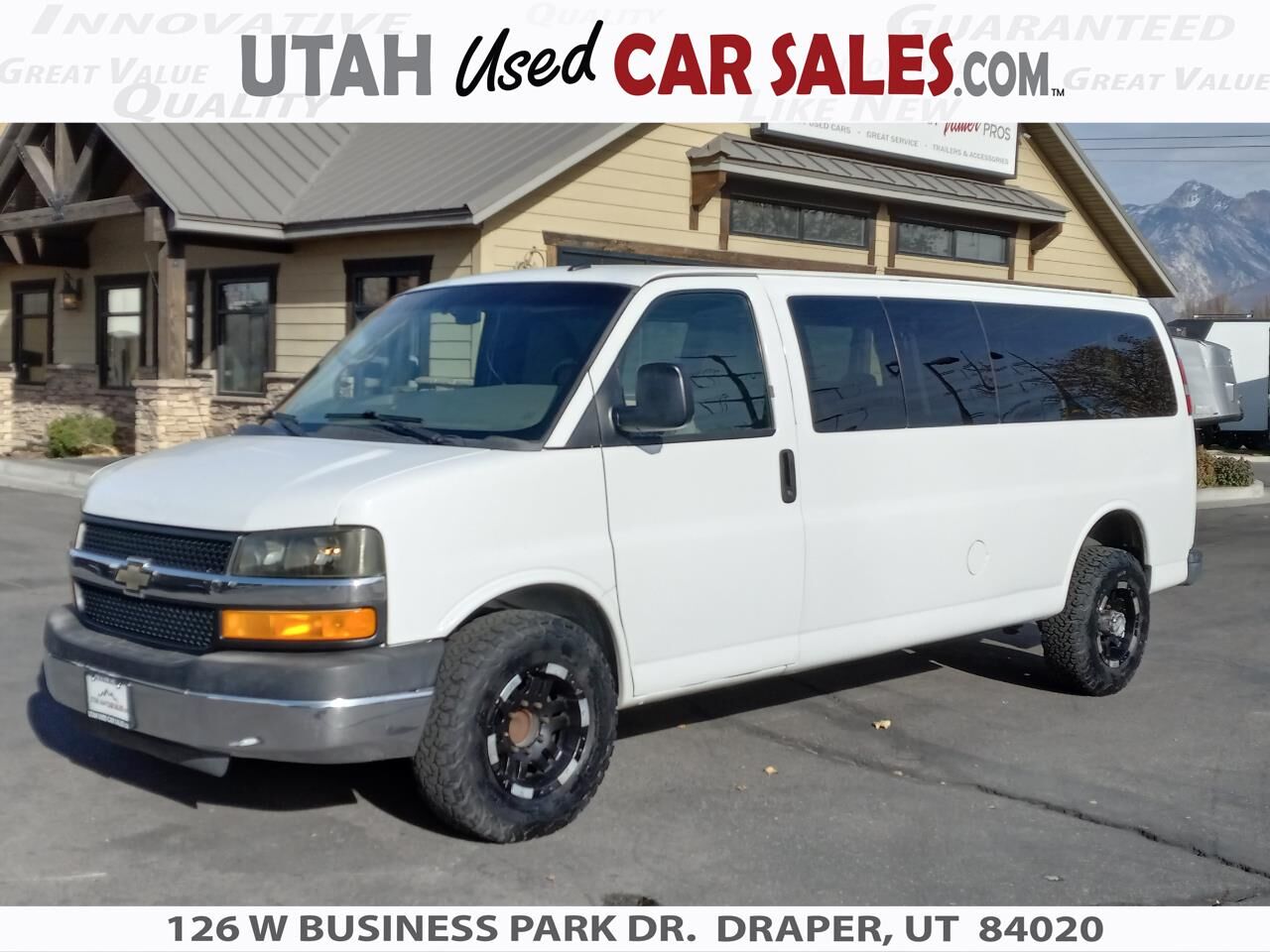 2012 Chevrolet Express LT 3500