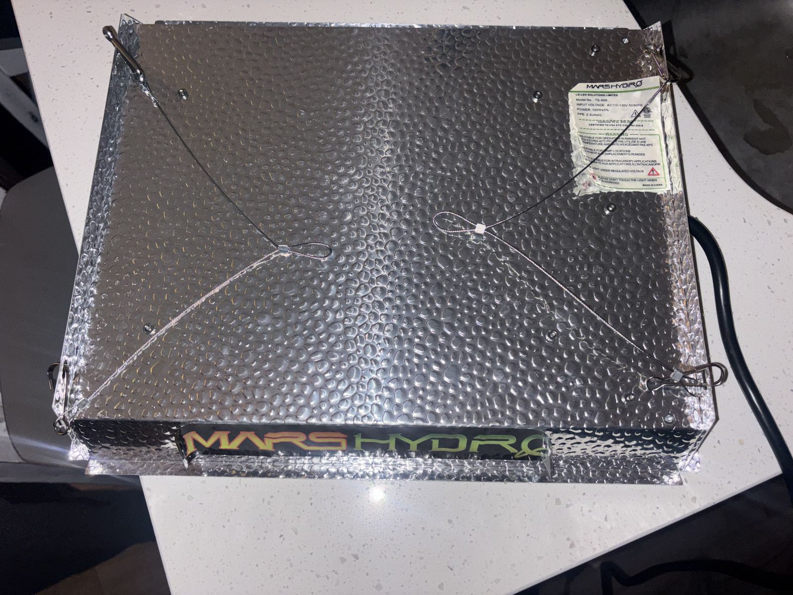 Mars Hydro Grow light TS 600W LED 2x2ft